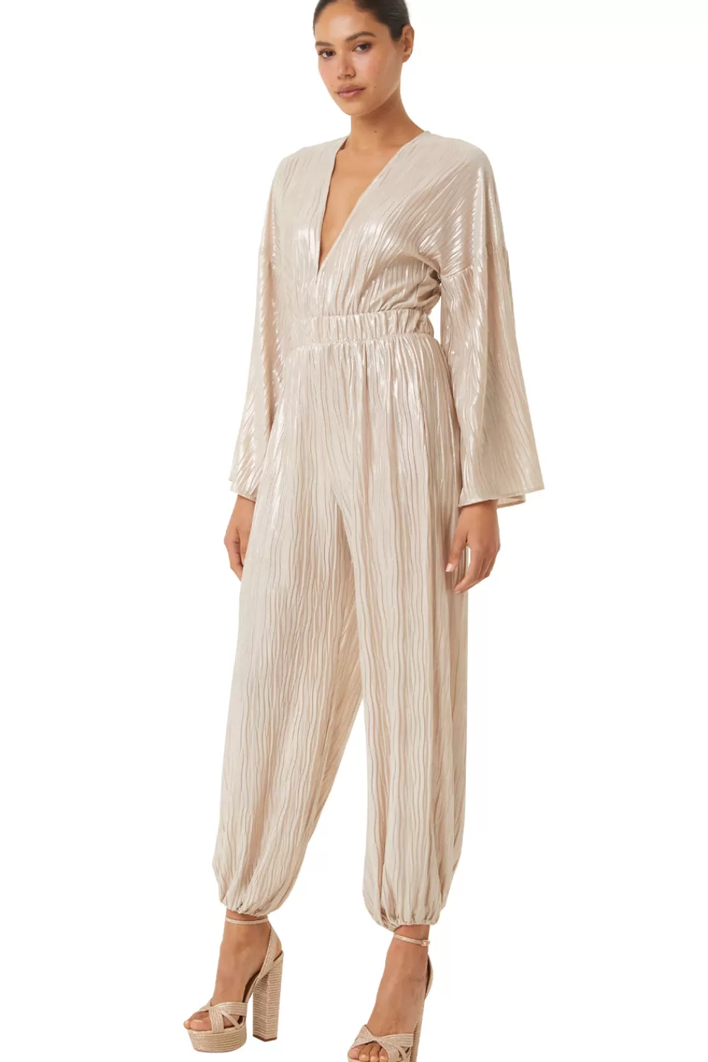 MISA Los Angeles AMINA JUMPSUIT* Jumpsuits & Rompers