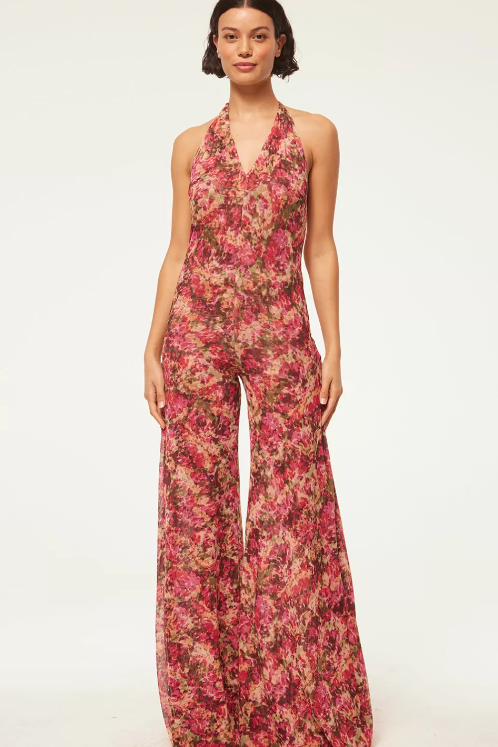 MISA Los Angeles ANYA JUMPSUIT* Jumpsuits & Rompers | Jersey & Mesh