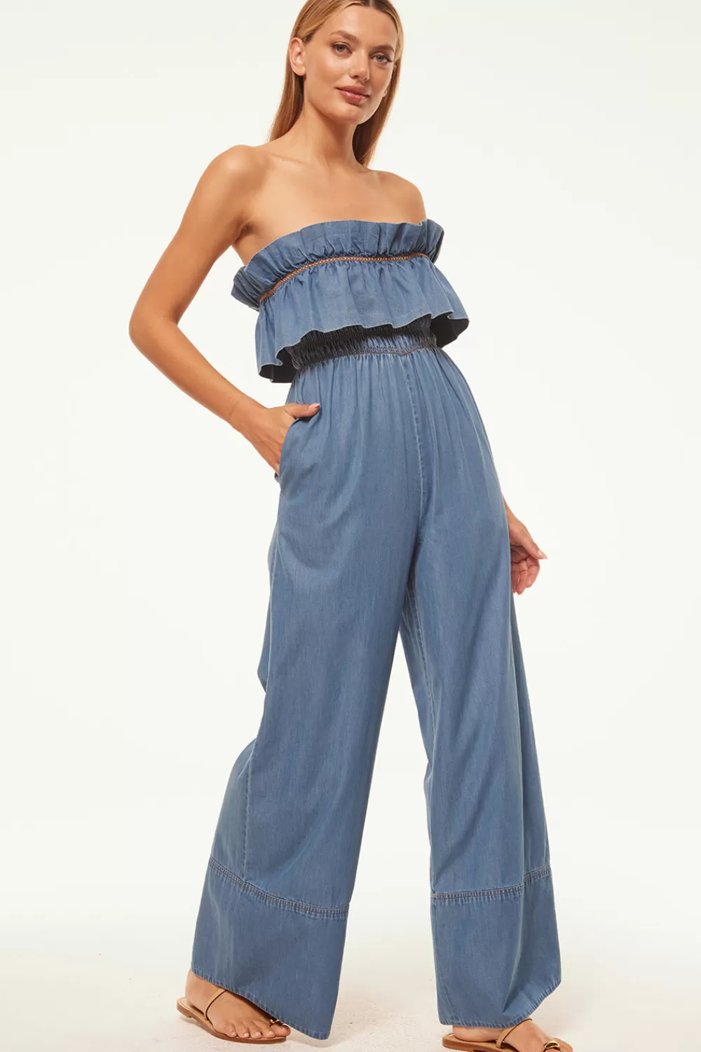 MISA Los Angeles CHARLIE JUMPSUIT* Jumpsuits & Rompers