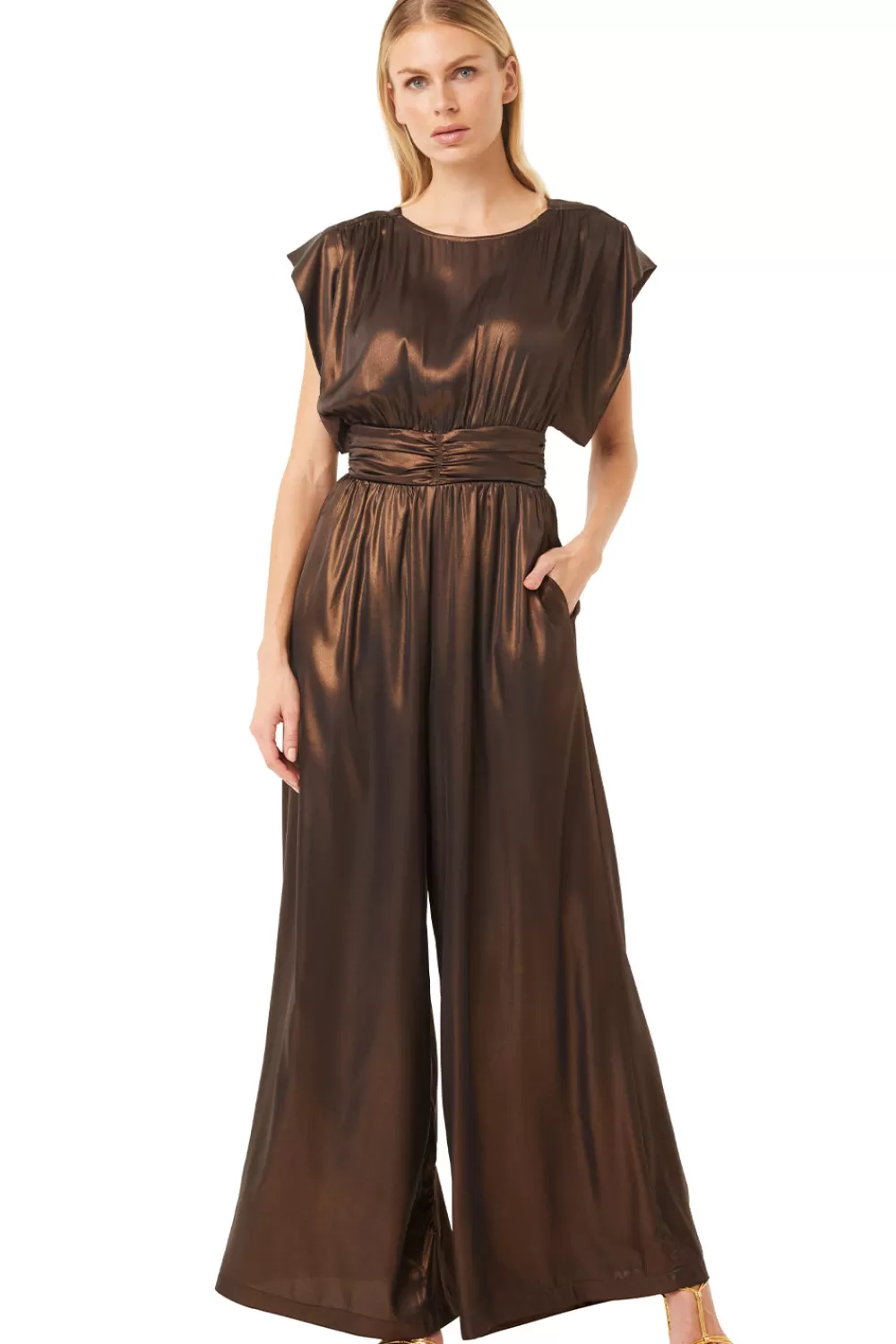 MISA Los Angeles SOPHIA JUMPSUIT* Jumpsuits & Rompers